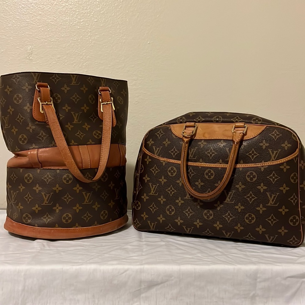 Bundle Authentic Louis Vuitton Monogram Vintage D… - image 1